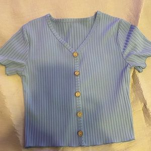 BLUE SHORT SLEEVE